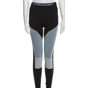 Ferragamo Logo Leggings - image 1